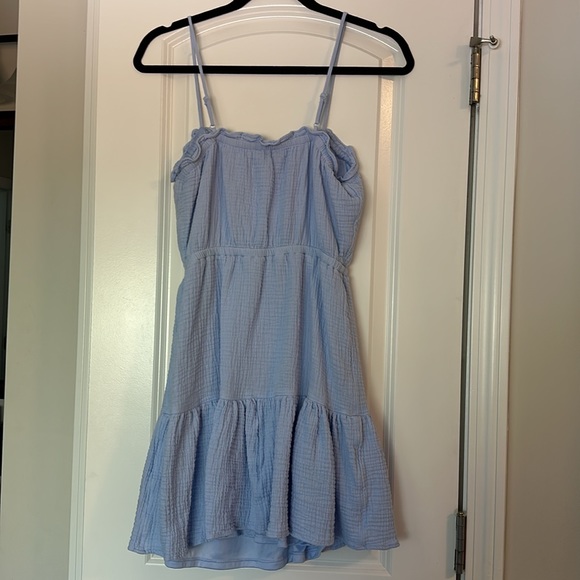 Express Womens Size Small Sundress Light Blue NWOT! - Picture 5 of 9